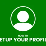 How to Setup Your Profile on Uptiers