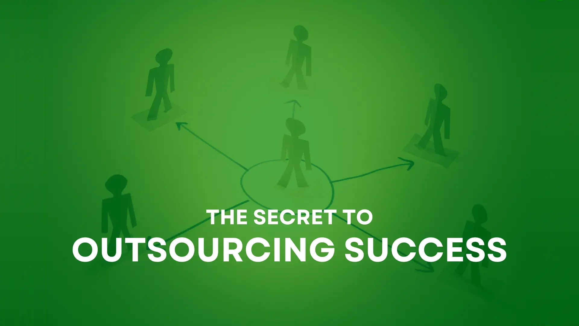 How to outsource project