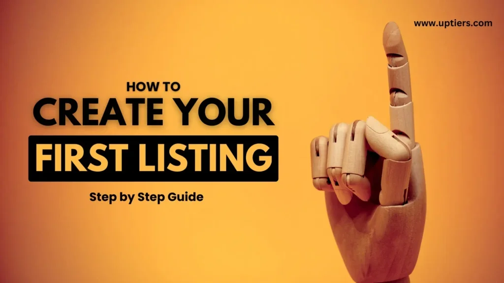 Create Listing on Uptiers