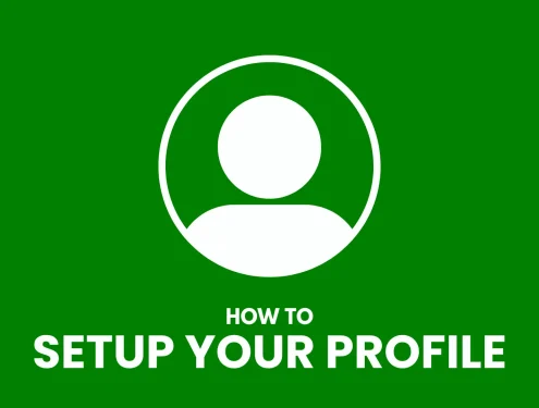 How to Setup Your Profile on Uptiers